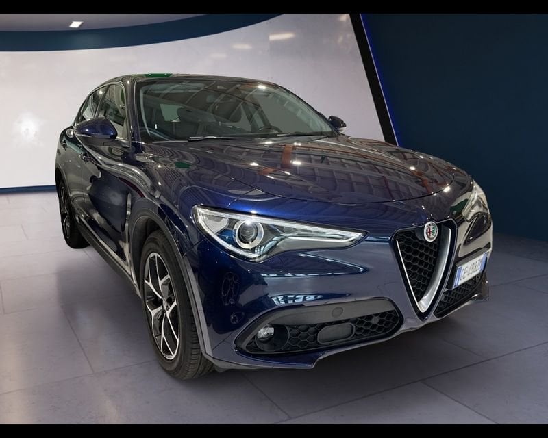 Alfa Romeo Stelvio 2020 2.2 t Executive rwd 190cv auto diesel usato a Torino