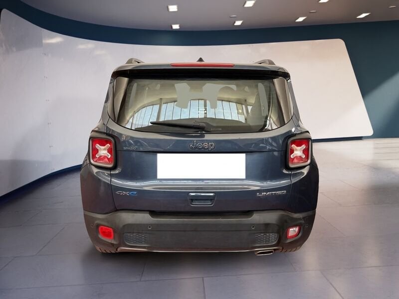 Jeep Renegade 2019 1.3 t4 phev Limited 4xe at6  usato a Torino