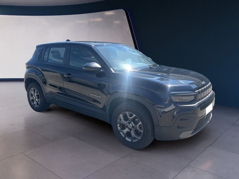 Jeep Avenger Ice My25 Longitude 1.2 100cv benzina usato a Torino