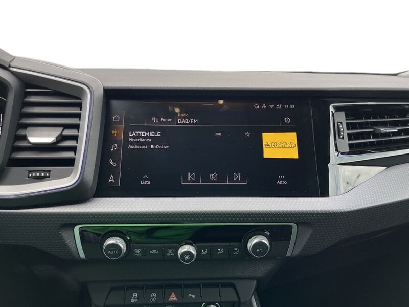 Audi A1 II 2019 Sportback Sportback 30 1.0 tfsi S Line Edition 116cv s-tronic benzina usato a Torino