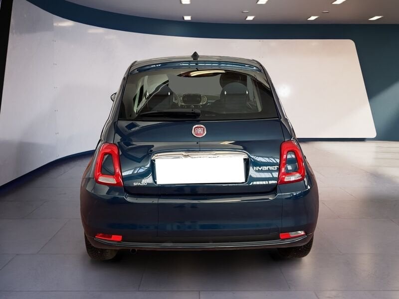 FIAT 500 III 2015 1.0 hybrid Cult 70cv usato a Torino