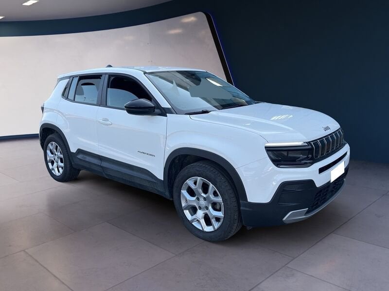 Jeep Avenger 2022 1.2 turbo Altitude fwd 100cv benzina usato a Torino