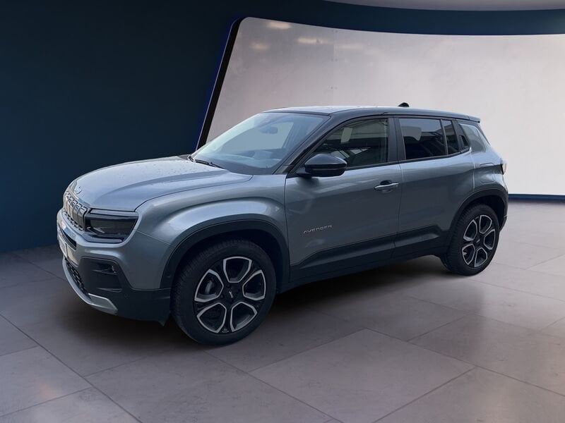 Jeep Avenger 2022 1.2 turbo Summit fwd 100cv benzina usato a Torino