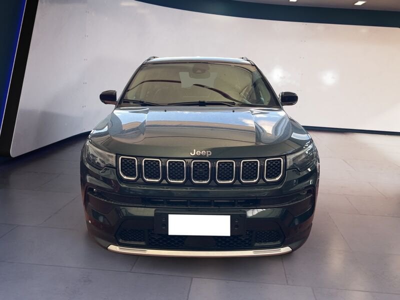 Jeep Compass II 2021 1.3 turbo t4 Limited 2wd 130cv  usato a Torino