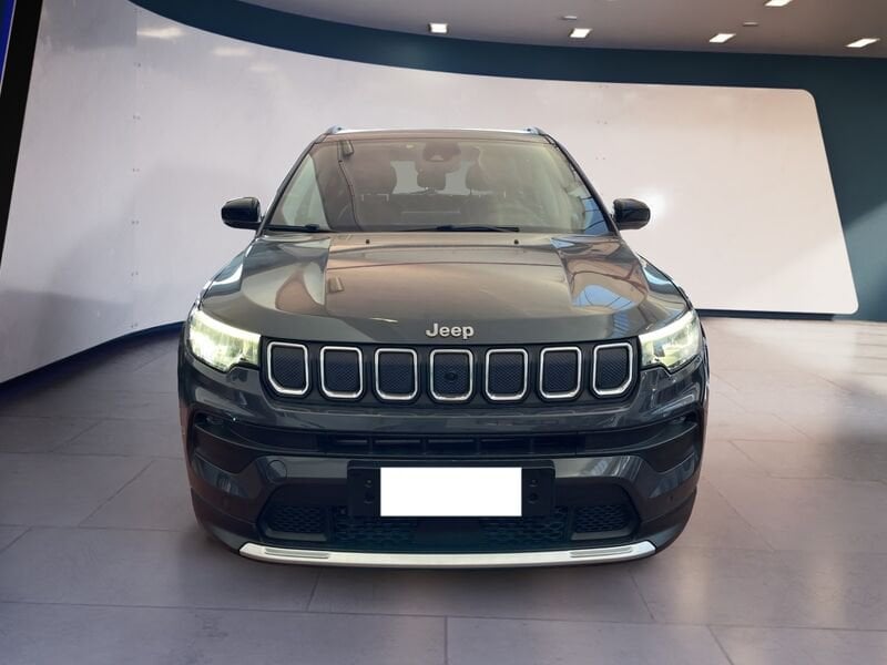 Jeep Compass II 2021 1.6 mjt Limited 2wd 130cv diesel usato a Torino