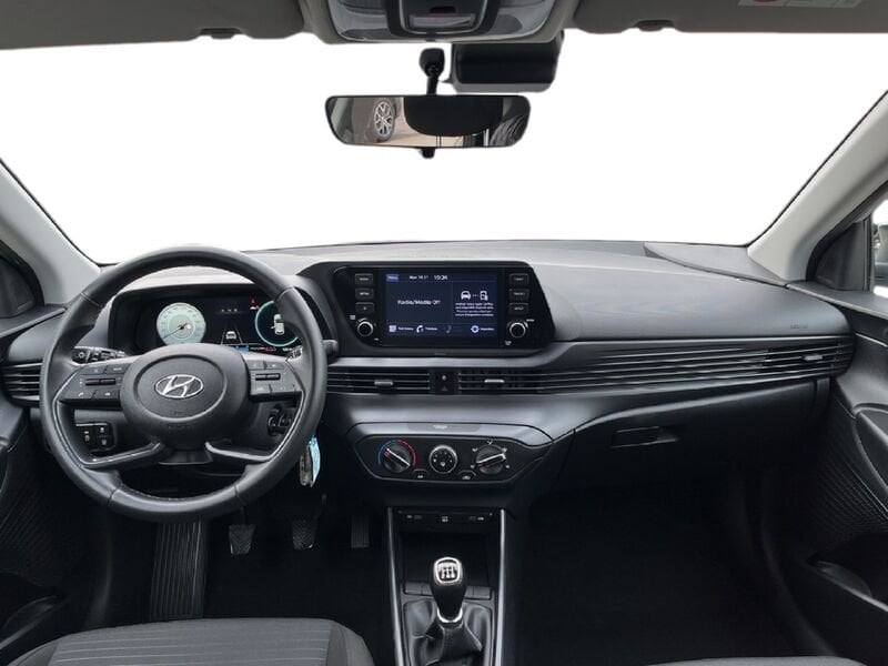 Hyundai i20 III 2021 1.2 mpi Connectline Exterior Pack usato a Torino