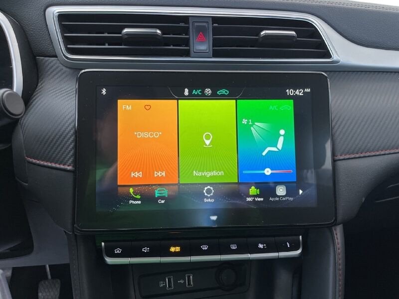 MG ZS 2021 1.5 Luxury benzina usato a Torino