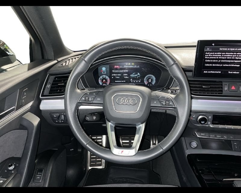 Audi Q5 I Sportback 2021 Sportback 40 2.0 tdi mhev 12V quattro s-tronic usato a Torino