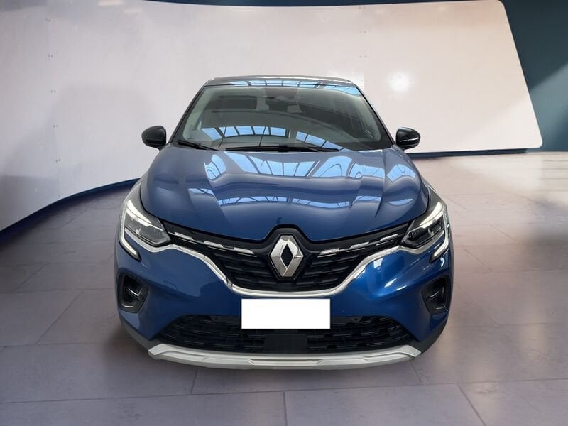 Renault Captur II 2019 1.6 E-Tech hybrid Business 145cv auto  usato a Torino