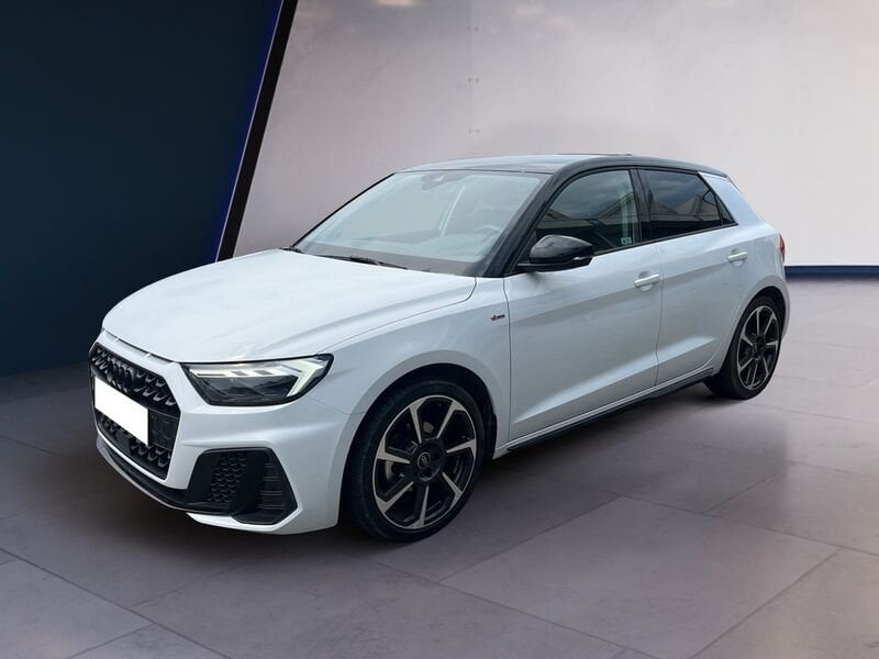 Audi A1 II 2019 Sportback Sportback 30 1.0 tfsi S Line Edition 116cv s-tronic benzina usato a Torino