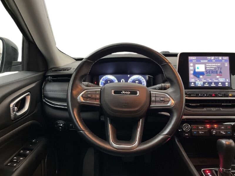 Jeep Compass II 2021 1.5 turbo t4 mhev Night Eagle 2wd 130cv dct usato a Torino