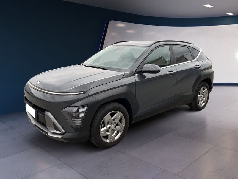 Hyundai Kona II 2023 1.0 t-gdi 48V XLine Plus Tech Pack 2wd 100cv mt usato a Torino