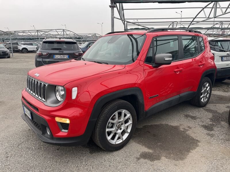 Jeep Renegade 2019 1.0 t3 Limited fwd  usato a Torino