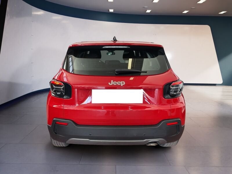 Jeep Avenger 1.2 turbo Longitude fwd 100cv benzina usato a Torino