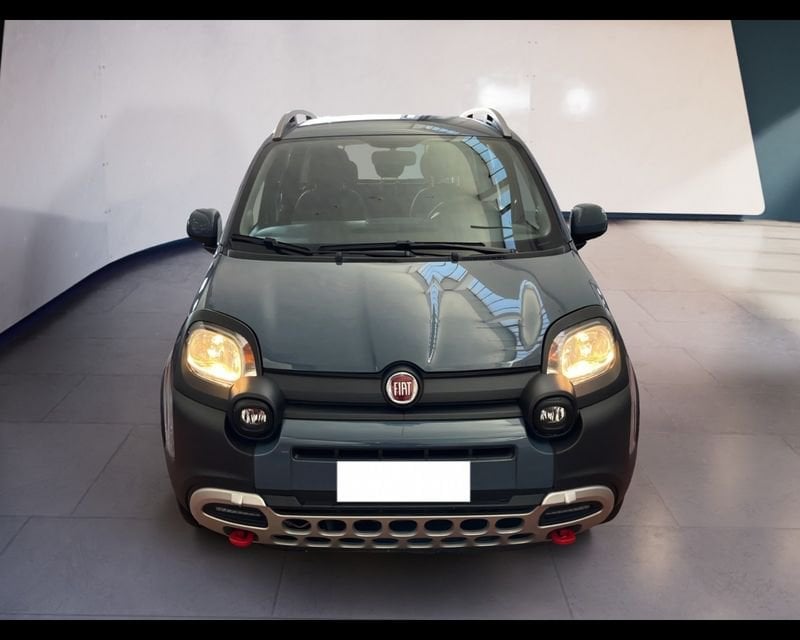 FIAT Panda Cross Panda III 2021 Cross Panda 1.0 firefly hybrid Cross s&s 70cv 5p.ti  usato a Torino