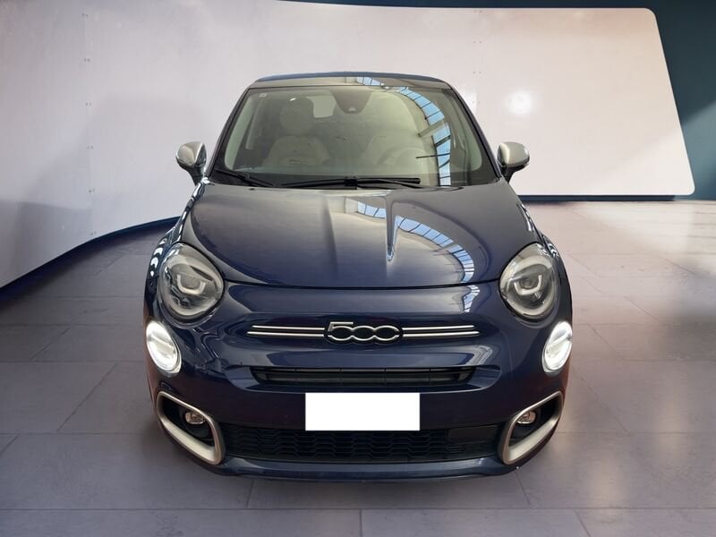 FIAT 500X 2022 1.5 t4 hybrid Yacht Club Capri 130cv dct  usato a Torino