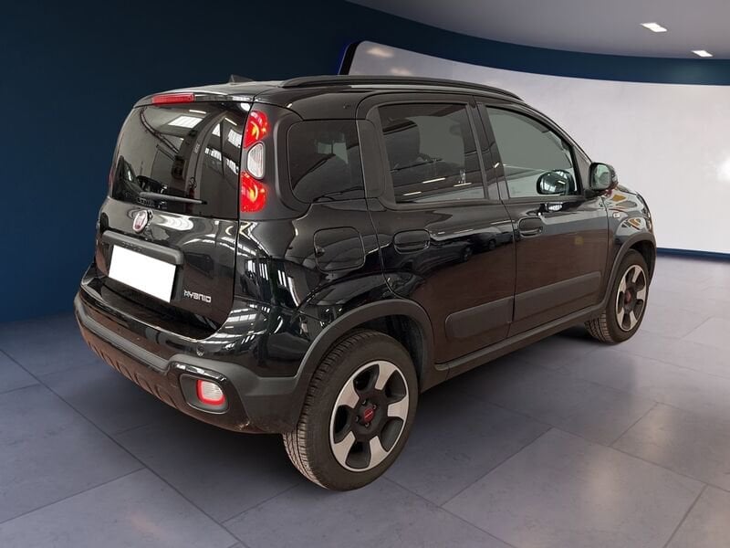 FIAT Panda Cross Panda III 2021 Cross Panda 1.0 firefly hybrid City Cross s&s 70cv 5p.ti usato a Torino