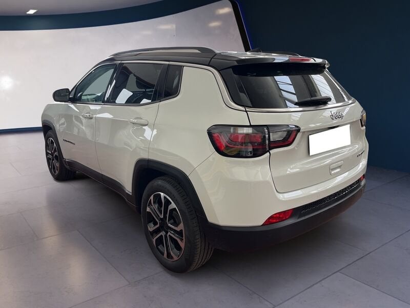Jeep Compass II 2021 1.3 turbo t4 Limited 2wd 150cv ddct  usato a Torino