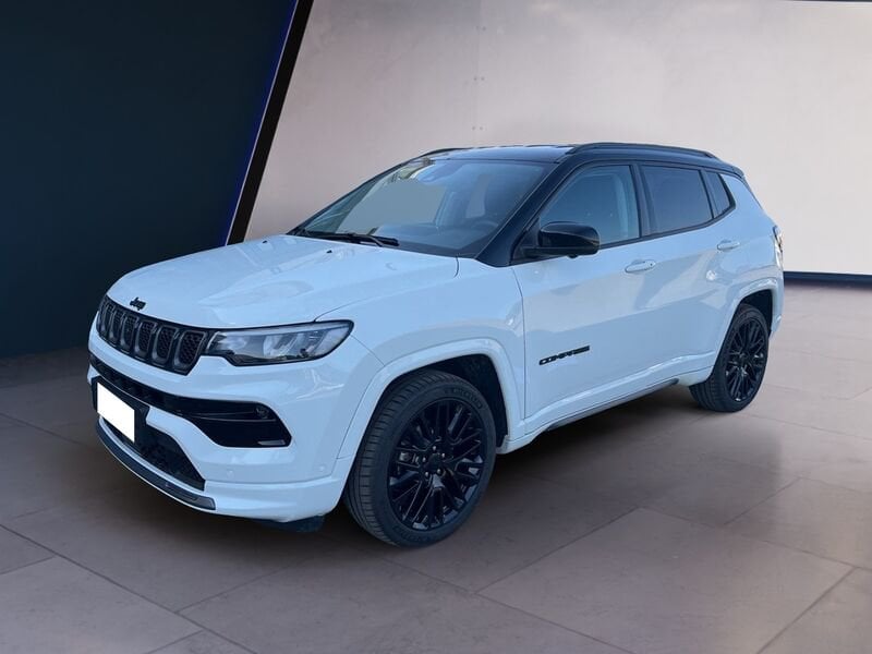 Jeep Compass II 2021 1.5 turbo t4 mhev S 2wd 130cv dct usato a Torino
