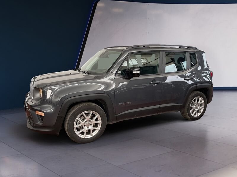 Jeep Renegade 2019 1.5 turbo t4 mhev Limited 2wd 130cv dct usato a Torino