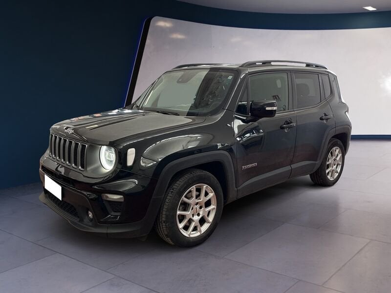 Jeep Renegade 2019 1.5 turbo t4 mhev Limited 2wd 130cv dct usato a Torino