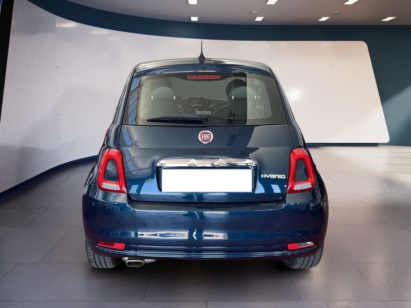 FIAT 500 III 2015 1.2 Lounge 69cv dualogic my20 benzina usato a Torino