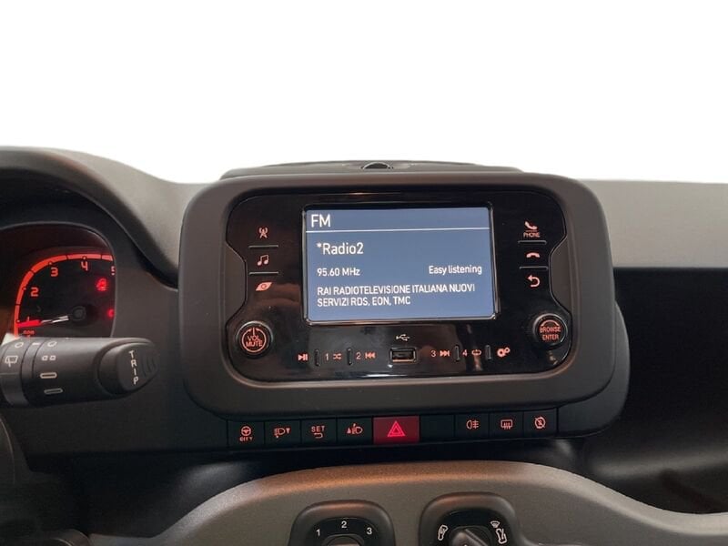 FIAT Panda III 2021 1.0 firefly hybrid s&s 70cv 5p.ti usato a Torino