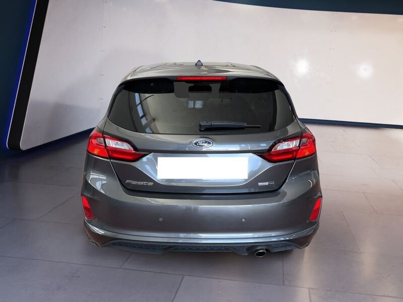 Ford Fiesta VII 2022 5p 5p 1.0 ecoboost h ST-Line 125cv usato a Torino
