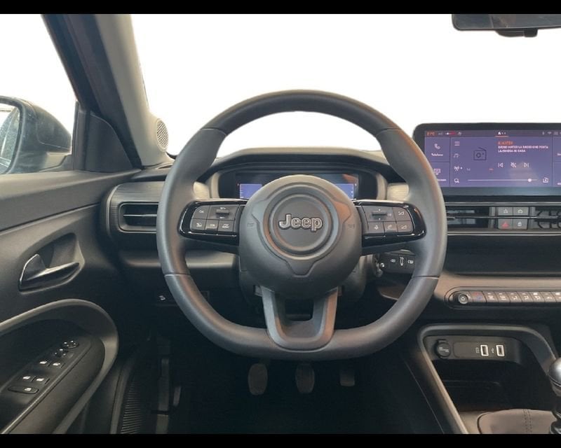 Jeep Avenger 2022 1.2 turbo Longitude fwd 100cv benzina usato a Torino