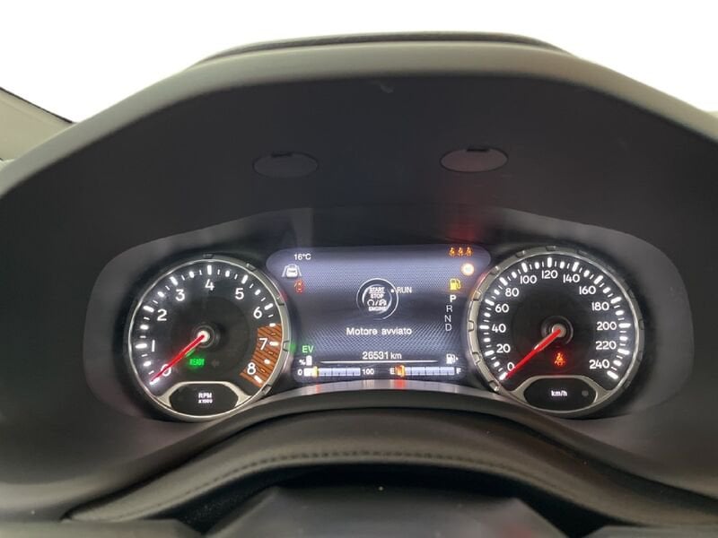Jeep Renegade 2019 1.5 turbo t4 mhev Upland 2wd 130cv dct usato a Torino