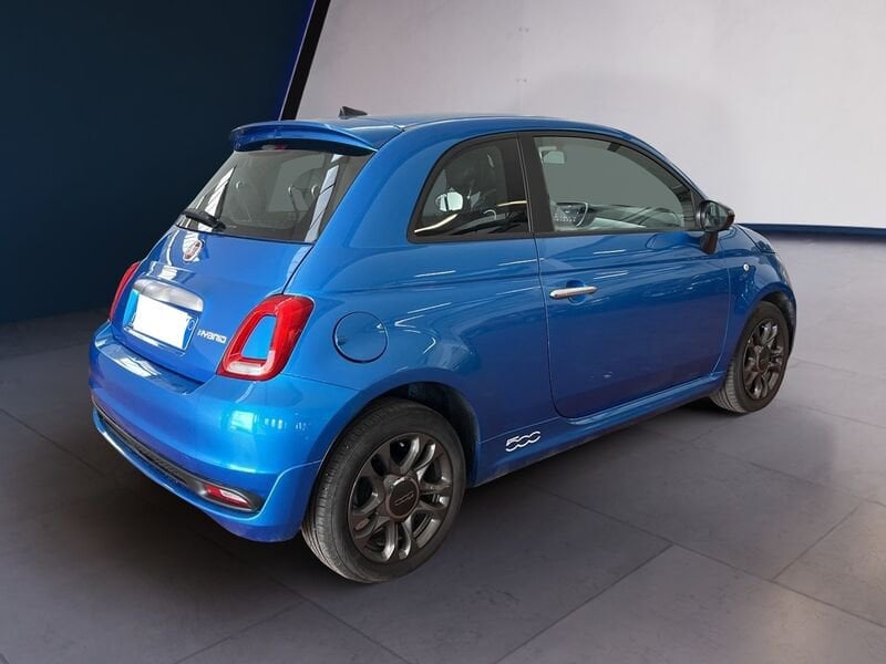 FIAT 500 III 2015 1.0 hybrid Sport 70cv usato a Torino