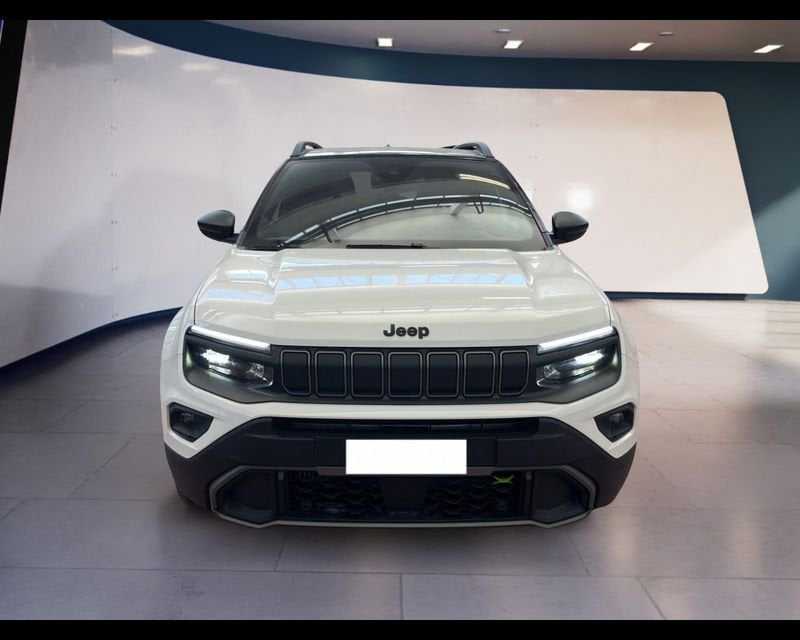 Jeep Avenger ICE 4XE 1.2 145 CV Mhev Overland ibrida usato a Torino