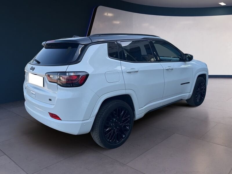 Jeep Compass II 2021 1.5 turbo t4 mhev S 2wd 130cv dct usato a Torino