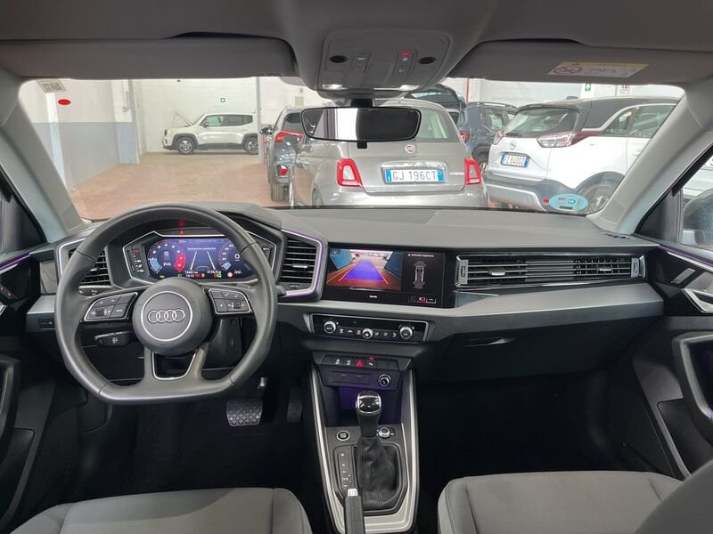 Audi A1 II 2019 Sportback Sportback 30 1.0 tfsi S Line Edition 116cv s-tronic benzina usato a Torino