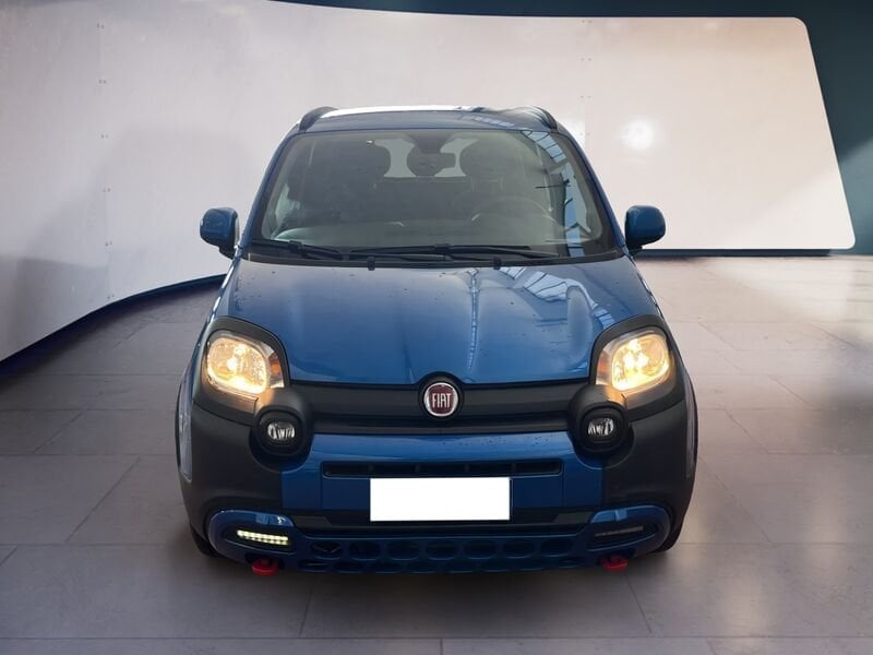 FIAT Panda Cross Panda III 2021 Cross Panda 1.0 firefly hybrid City Cross s&s 70cv 5p.ti  usato a Torino