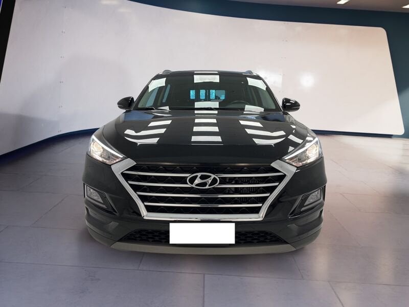 Hyundai Tucson Ii 2018 1.6 Crdi 48v Xprime 2wd 136cv My20  Usata Con 51507 Km A Torino