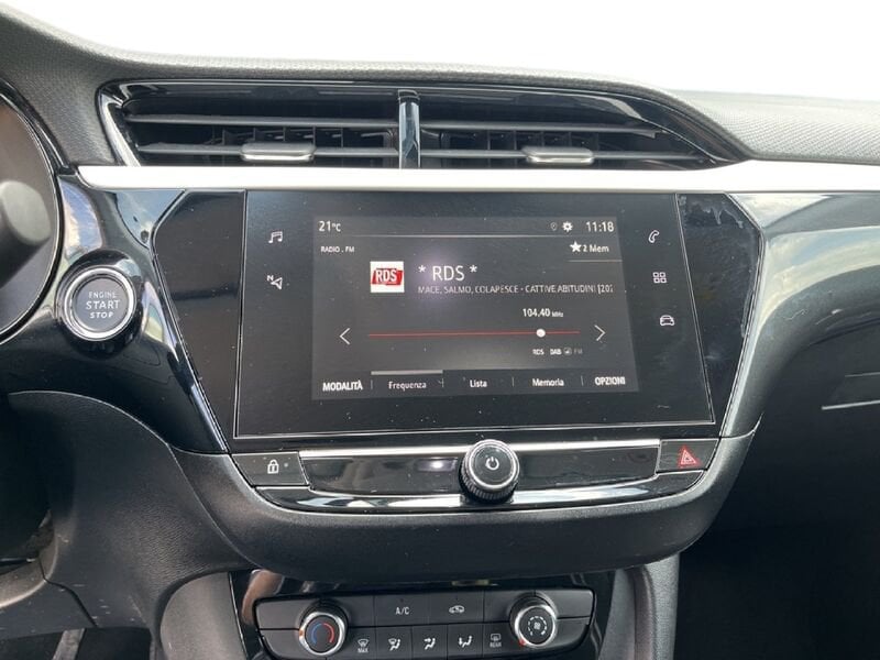 Opel Corsa VI 2020 1.2 D&T s&s 75cv benzina usato a Torino