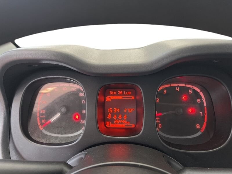 FIAT Panda III 2021 1.0 firefly hybrid City Life s&s 70cv 5p.ti usato a Torino