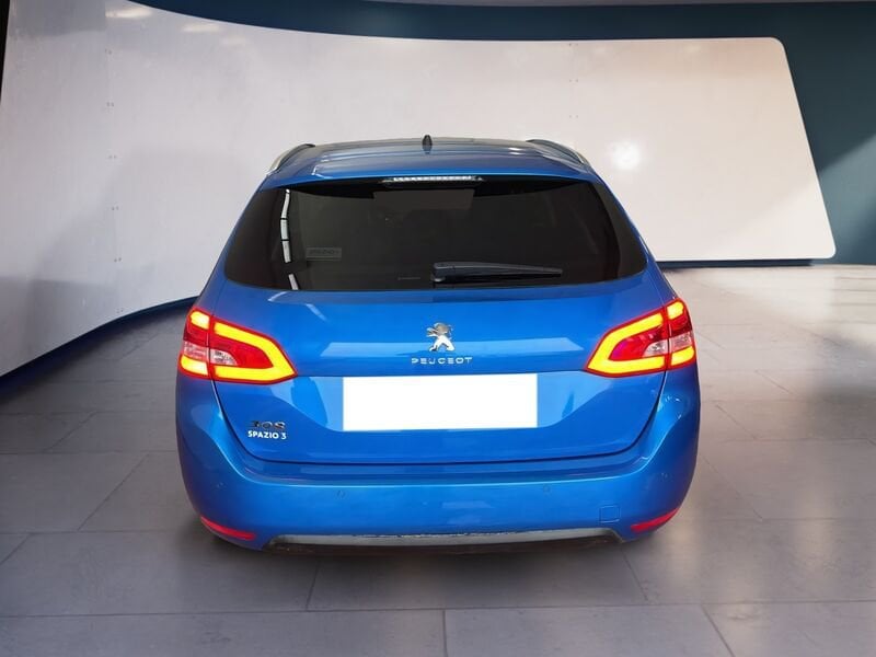 Peugeot 308 II 2018 SW SW 1.5 bluehdi Allure Pack s&s 130cv my20 diesel usato a Torino