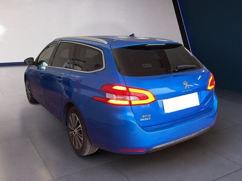 Peugeot 308 II 2018 SW SW 1.5 bluehdi Allure Pack s&s 130cv my20 diesel usato a Torino