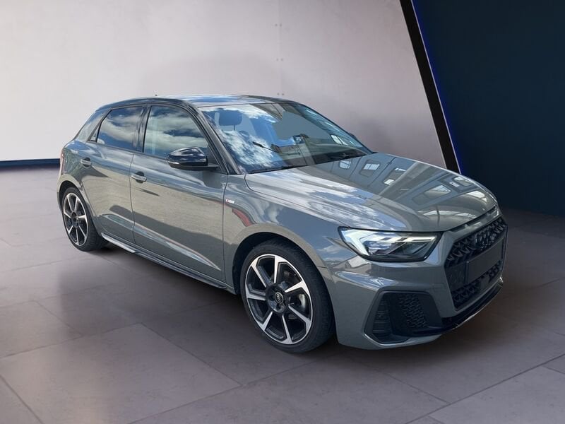 Audi A1 II 2019 Sportback Sportback 30 1.0 tfsi S Line Edition 116cv s-tronic benzina usato a Torino