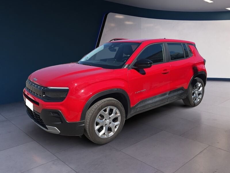 Jeep Avenger 2022 1.2 turbo Altitude fwd 100cv benzina usato a Torino