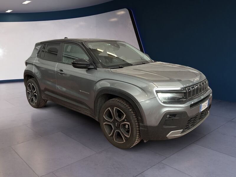 Jeep Avenger 1.2 turbo Summit fwd 100cv benzina usato a Torino