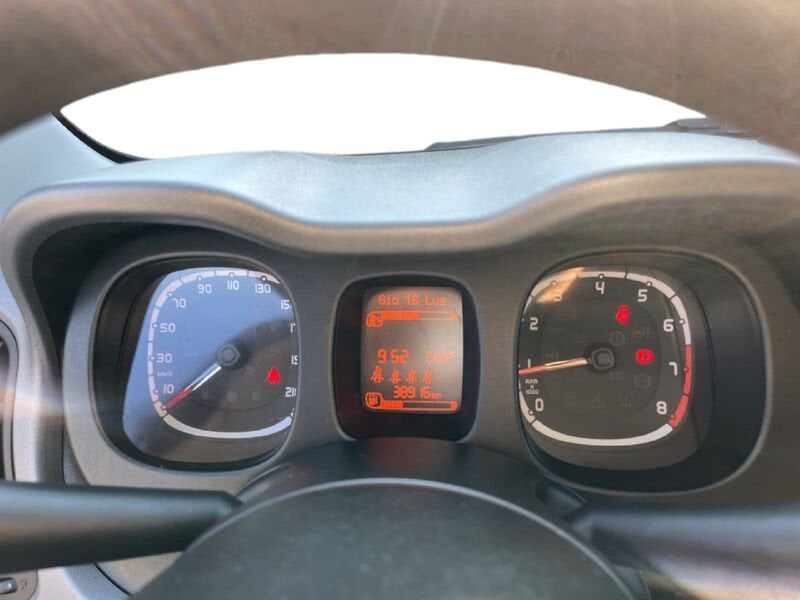 FIAT Panda III 2021 1.0 firefly hybrid s&s 70cv usato a Torino