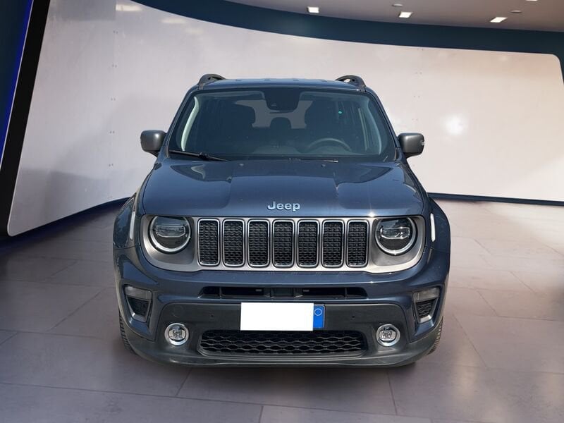 Jeep Renegade 2019 1.3 t4 phev Limited 4xe at6  usato a Torino