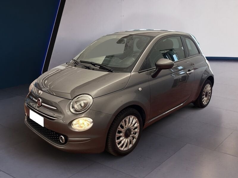 FIAT 500 III 2015 1.0 hybrid Lounge 70cv usato a Torino