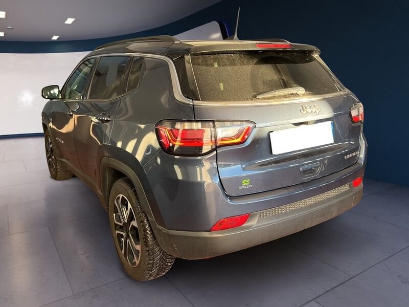 Jeep Compass II 2021 1.5 turbo t4 mhev Limited 2wd 130cv dct usato a Torino