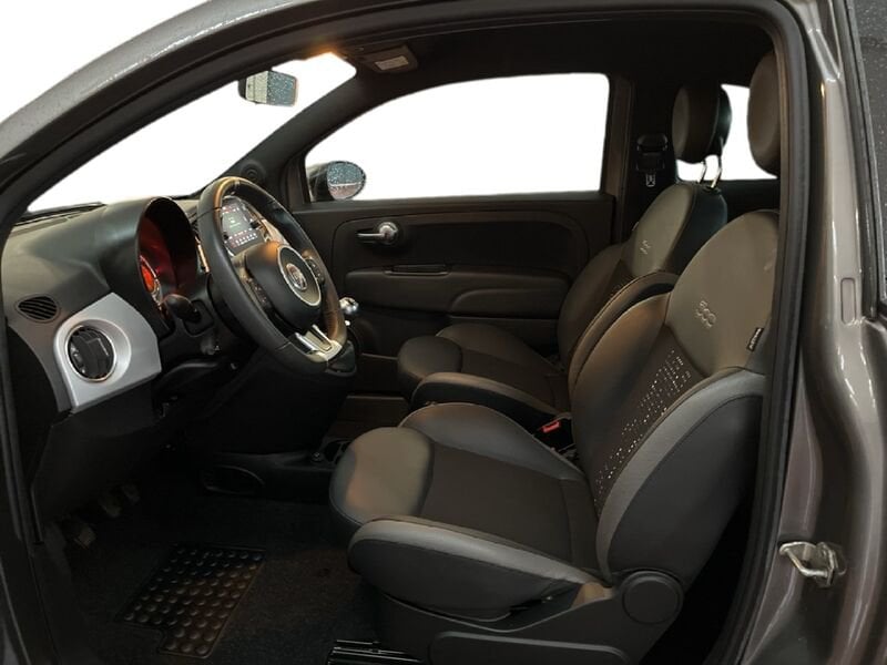 FIAT 500 III 2015 1.0 hybrid (Red) 70cv usato a Torino