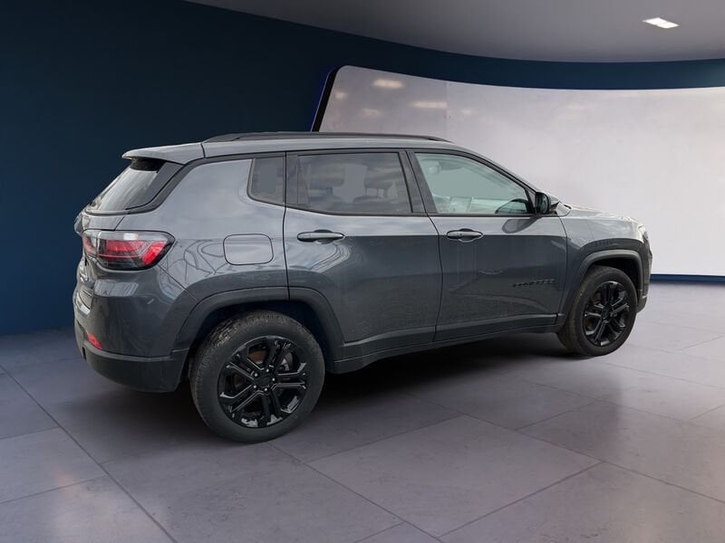 Jeep Compass II 2021 1.5 turbo t4 mhev Night Eagle 2wd 130cv dct usato a Torino