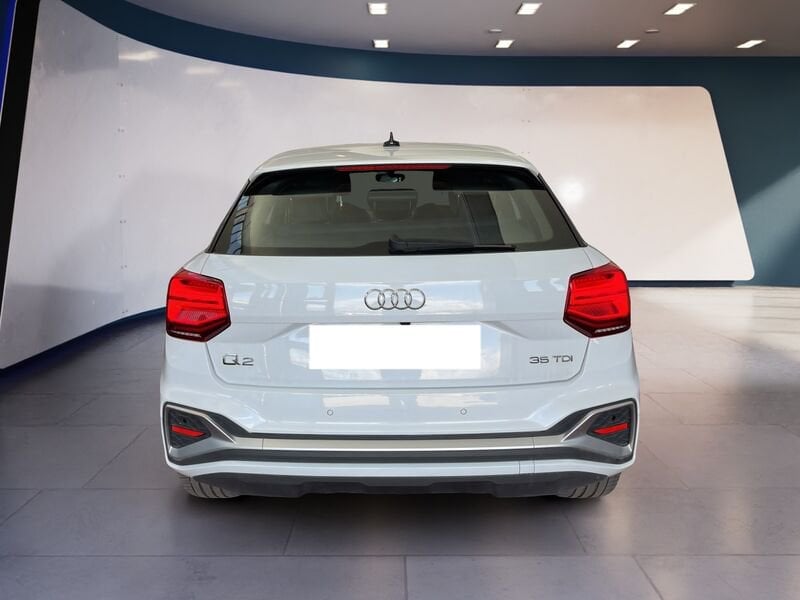 Audi Q2 I 2021 35 2.0 tdi S line edition s-tronic diesel usato a Torino